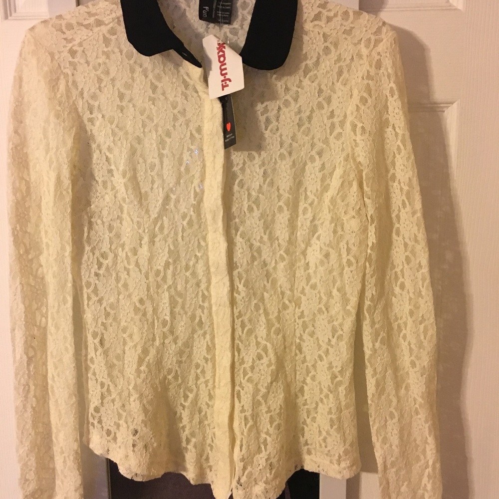 Lace top